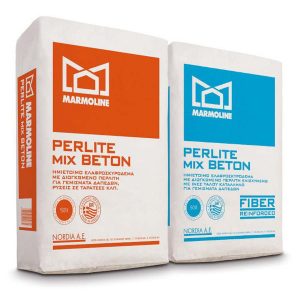Perlite Mix Beton Fiber Reinforced