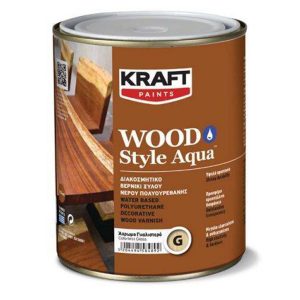Wood Style Aqua - Kraft Paints
