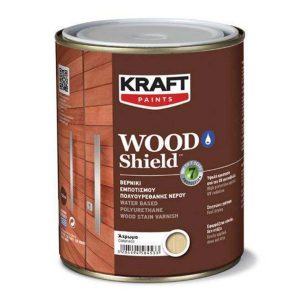 Ακρυλικό βερνίκι Wood Shield - Kraft Paints