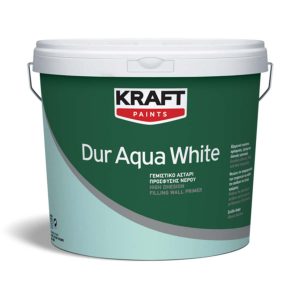 Αστάρι πρόσφυσης Dur Aqua White - Kraft Paints