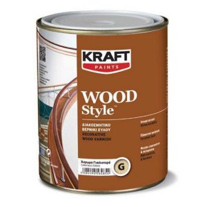 Βερνίκι Wood Style - Kraft Paints