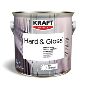 Βερνικόχρωμα Hard & Gloss - Kraft Paints