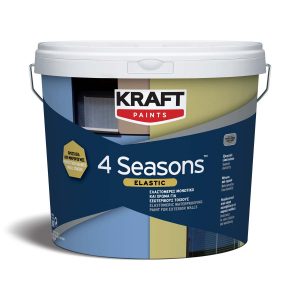 Ελαστομερές μονωτικό 4SEASONS - Kraft Paints