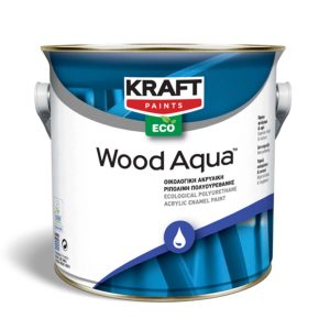 Οικολογική ακρυλική ριπολίνη Wood Aqua - Kraft Paints
