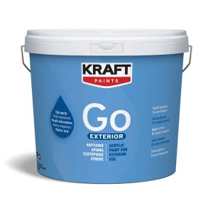 Χρώμα Go! Exterior - Kraft Paints