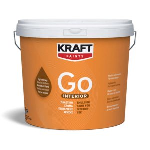 Χρώμα Go! Interior - Kraft Paints
